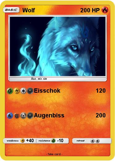 Pokemon Wolf