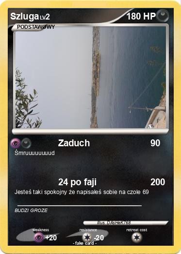 Pokemon Szluga