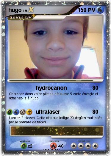 Pokemon hugo
