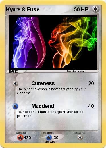 Pokemon Kyare & Fuse
