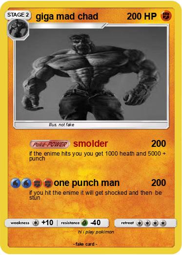 Pokemon giga mad chad