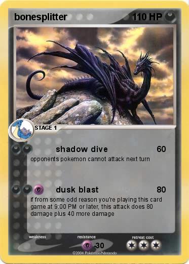 Pokemon bonesplitter