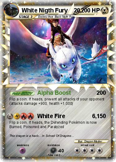 Pokemon White Nigth Fury    20,