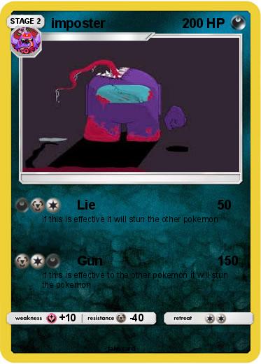 Pokemon imposter
