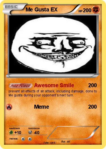 Pokemon Me Gusta EX