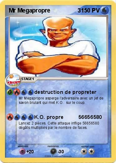Pokemon Mr Megapropre                 3