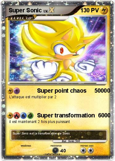 Pokemon Super Sonic