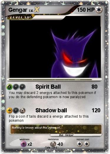 Pokemon Gengar