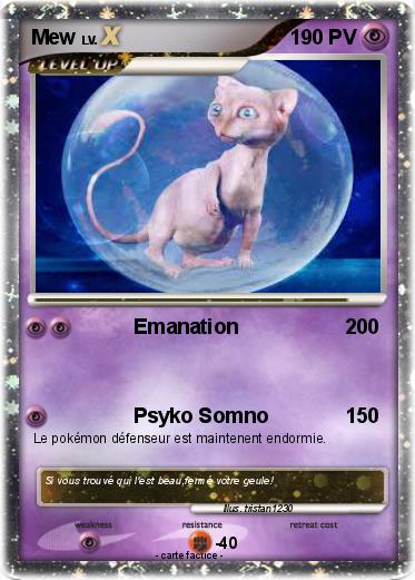 Pokemon Mew
