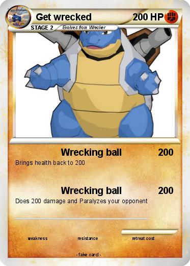 Pokemon Get wrecked