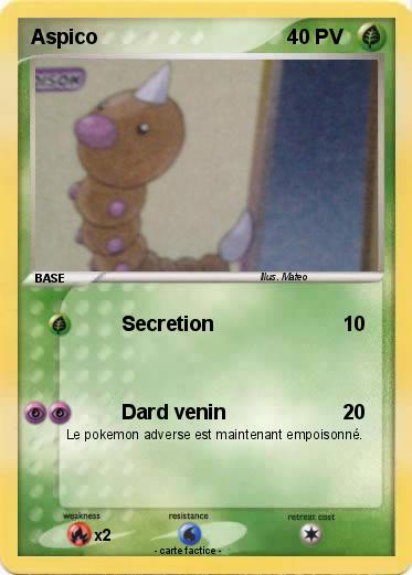 Pokemon Aspico