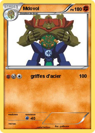 Pokemon Mdovol