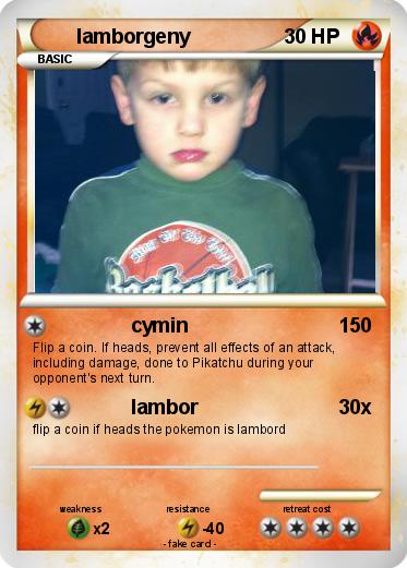 Pokemon lamborgeny