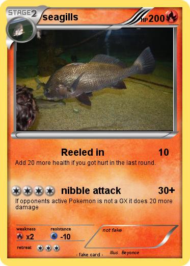 Pokemon seagills