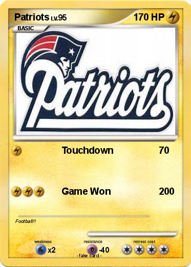 Pokemon Patriots