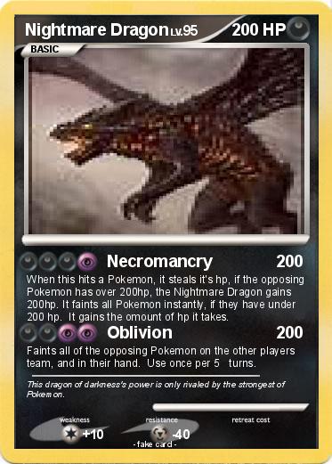 Pokemon Nightmare Dragon