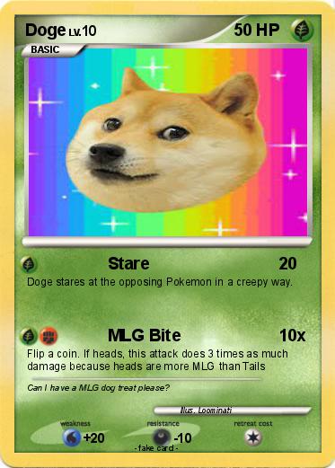 Pokemon Doge