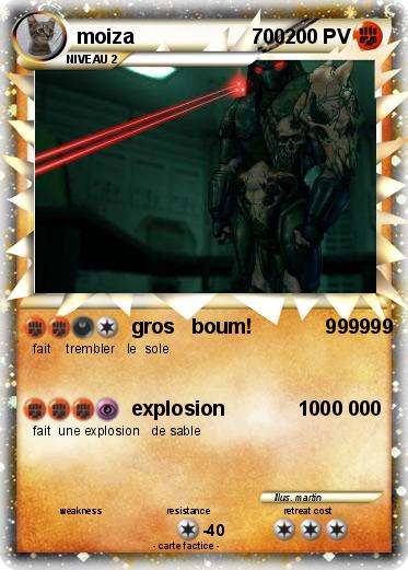 Pokemon moiza                     700