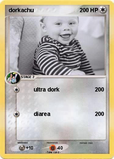Pokemon dorkachu