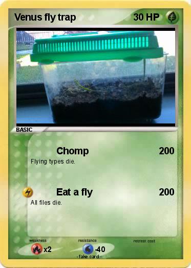 Pokemon Venus fly trap