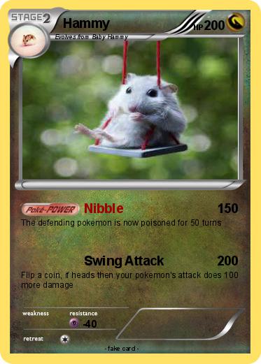 Pokemon Hammy