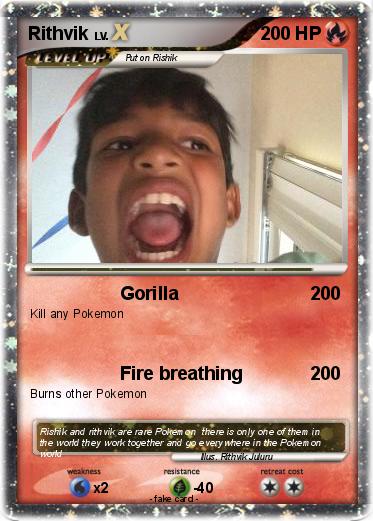 Pokemon Rithvik
