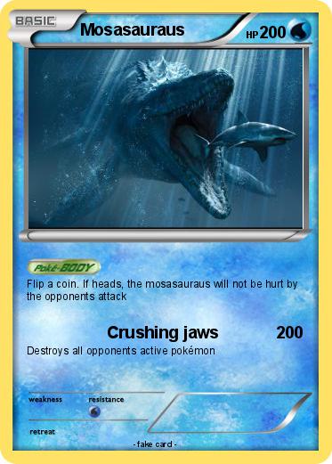 Pokemon Mosasauraus