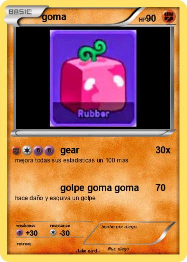 Pokemon goma