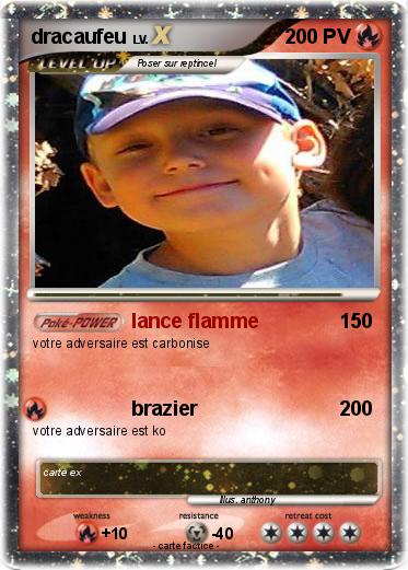 Pokemon dracaufeu
