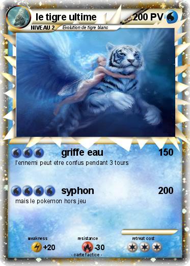 Pokemon le tigre ultime
