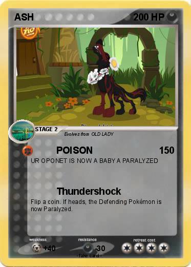 Pokemon ASH