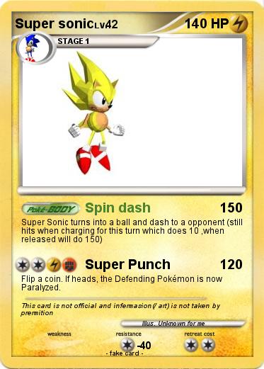 Pokemon Super sonic