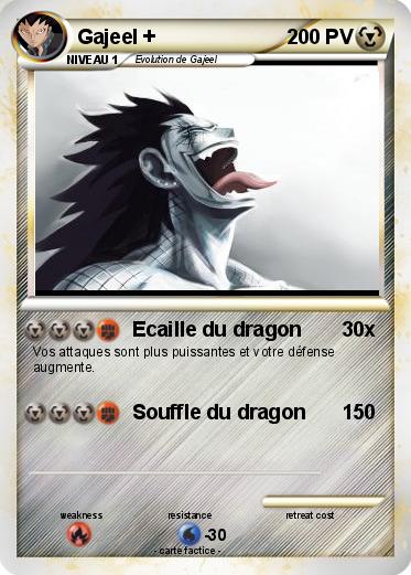 Pokemon Gajeel +