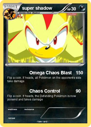 Pokemon super shadow
