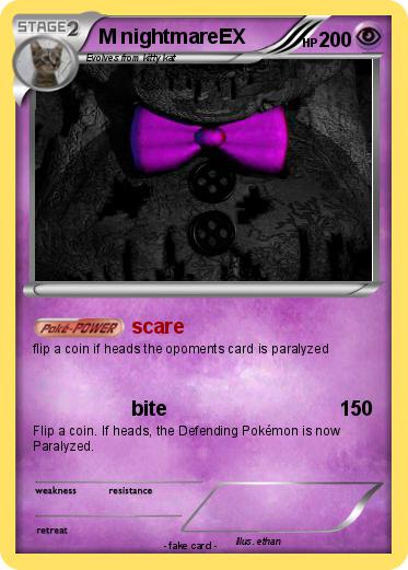 Pokemon M nightmareEX