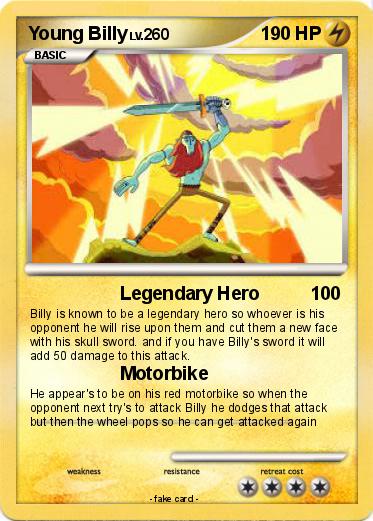 Pokemon Young Billy
