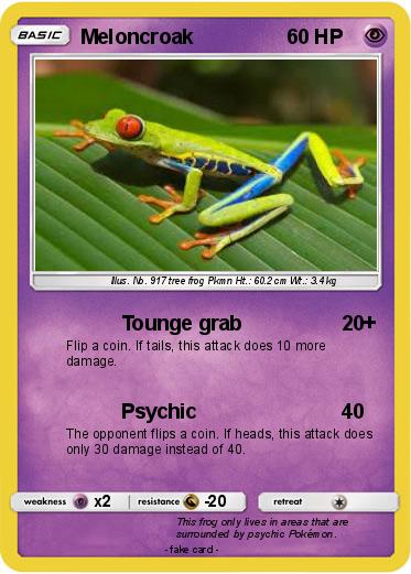 Pokemon Meloncroak