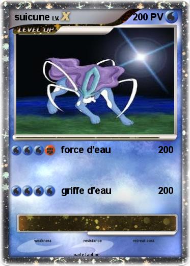 Pokemon suicune
