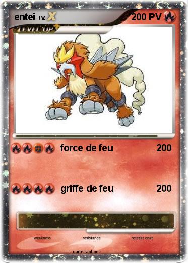 Pokemon entei