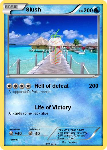 Pokemon Slush