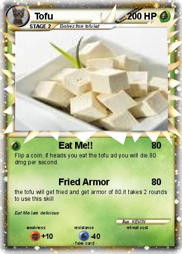 Pokemon Tofu