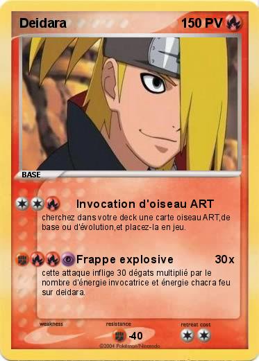 Pokemon Deidara