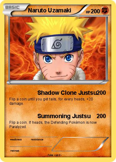 Pokemon Naruto Uzamaki