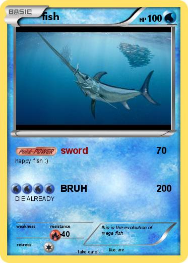Pokemon fish