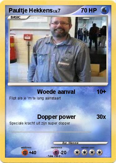 Pokemon Paultje Hekkens