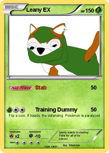 Pokemon Leany EX