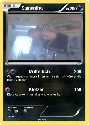 Pokemon Samantha