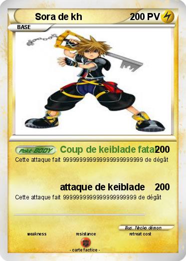 Pokemon Sora de kh