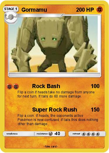 Pokemon Gormamu