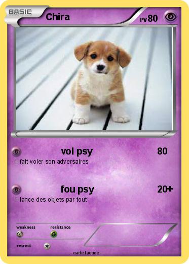 Pokemon Chira